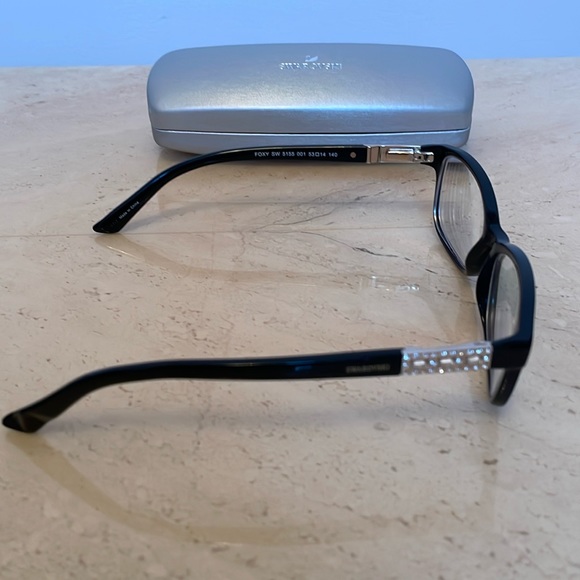 Swarovski Crystal Eyeglass Frames - Picture 3 of 15